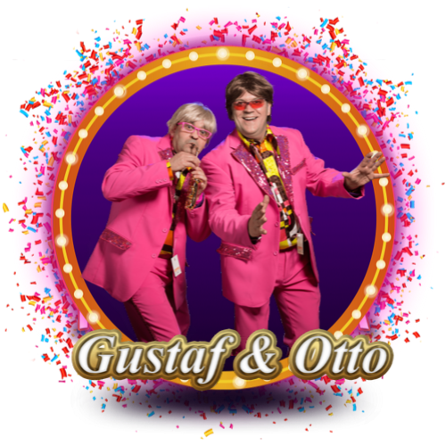 Gustaf en Otto feestzangers feestartiesten Gustaf und otto duties schlagerzangers Spotify, press-kit, biografie